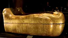 Египет реставрира за първи път златния ковчег на Тутанкамон