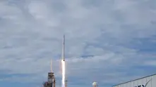 SpaceX изстреля успешно ракета Falcon 9 (видео) 