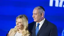 Жената на Нетаняху разигра скандални сцени на официална церемония в Украйна (видео)