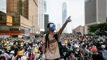 Хонконгската полиция забрани голяма демонстрация, планирана за събота 