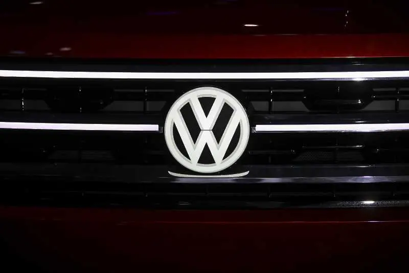 Новото лого на марката ще бъде представено официално през следващия месец. /Volkswagen