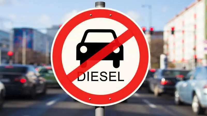 Берлин налага частична забрана за движение на дизелови коли от октомври 