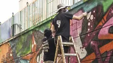 Световноизвестен графити артист се включва в Sofia Graffiti Battle