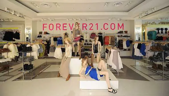 Модният бранд Forever 21 обяви фалит