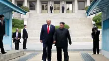 Ким праща на Тръмп покани да посети Пхенян 
