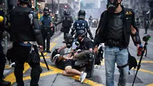 Над 180 души са задържани при безредиците в Хонконг