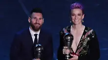  Меси спечели наградата на ФИФА за най-добър футболист 