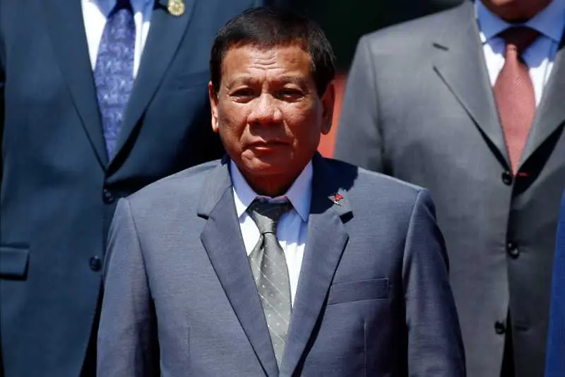 Президентът на Филипините предложи да се стреля по корумпирани служители