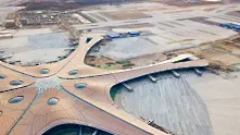 Морската звезда “Daxing” – най-голямото летище в света