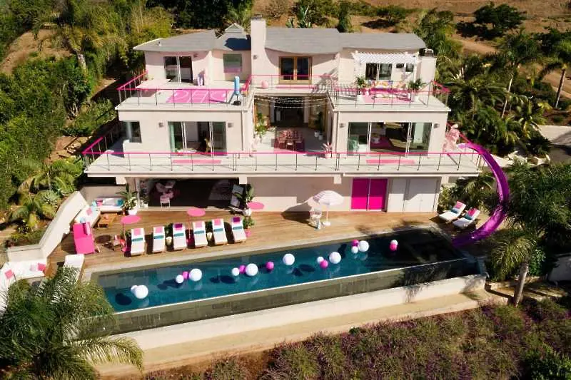 Къщата на Барби кани гости през Airbnb