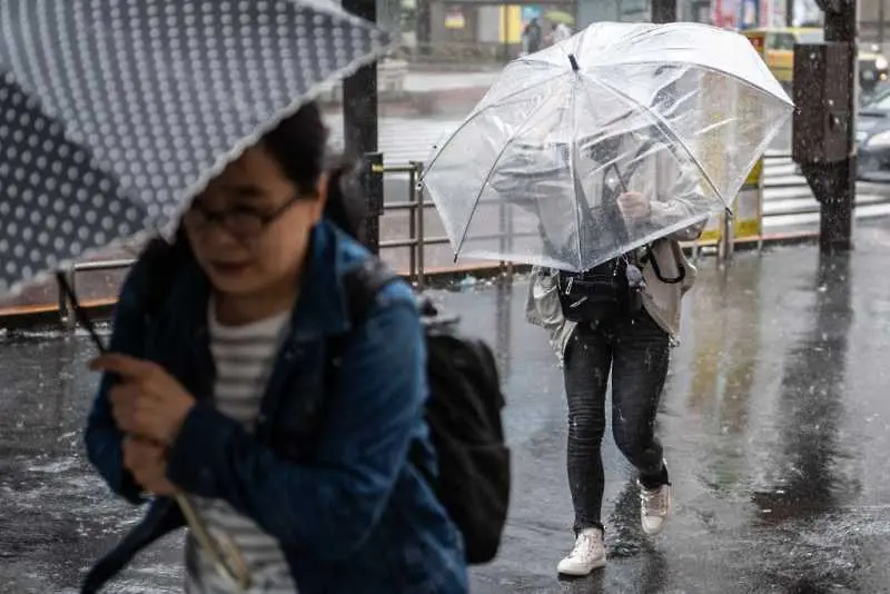 Япония се готви за най-мощния тайфун от над 60 години