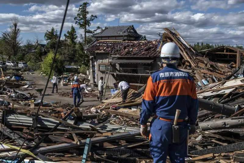 75 са вече жертвите на тайфуна Хагибис в Япония