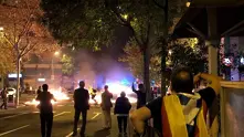 Протестите на сепаратисти в Каталуния отново прераснаха в безредици