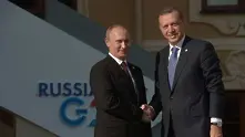 Путин и Ердоган ще обсъдят днес в Сочи турската операция в Сирия