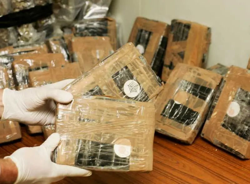 Близо тон кокаин беше конфискуван в Коста Рика
