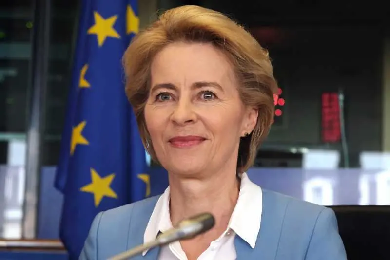 Урсула фон дер Лайен още чака предложение от Румъния за нов еврокомисар