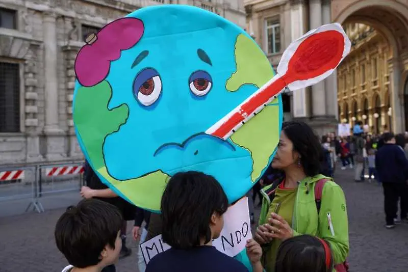 Италиански ученици ще имат задължителни часове, посветени на климатичните промени