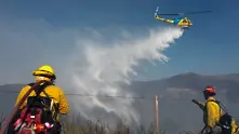 Потушен е най-големият за годината пожар в Калифорния