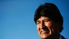 Президентът на Боливия Ево Моралес подаде оставка