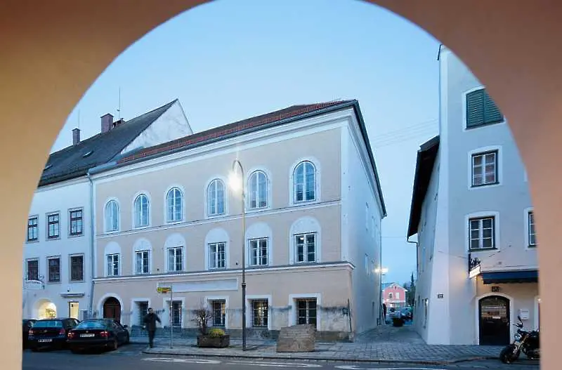 Родната къща на Хитлер става сграда на полицията