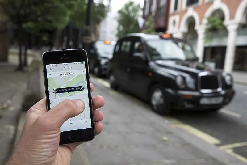 Uber остана без лиценз в най-важния си европейски пазар