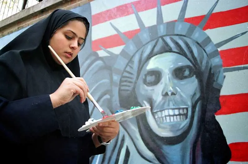 Иран отбелязва 40-годишнината от превземането на американското посолство в Техеран