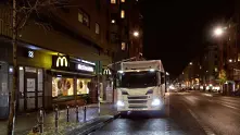 Чисто и безшумно в Стокхолм вече снабдяват магазините през нощта