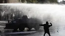 Снимка на седмицата: Размириците в Чили