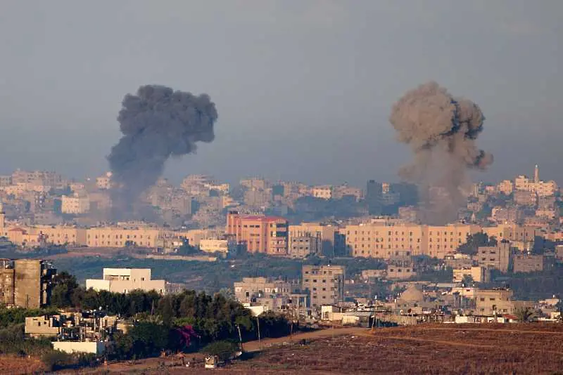 Израел нанесе нови удари по цели в ивицата Газа