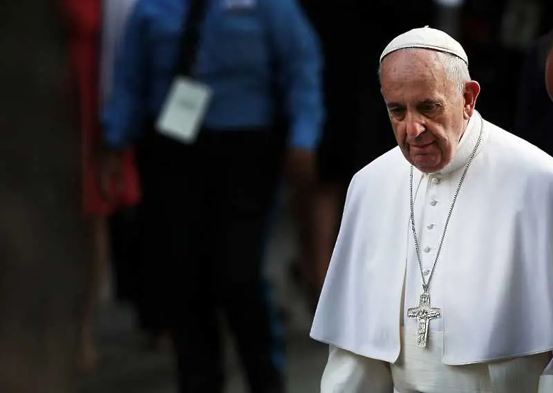 Папа Франциск вдигна „папската тайна“ при сексуални посегателства в средите на Католическата църква