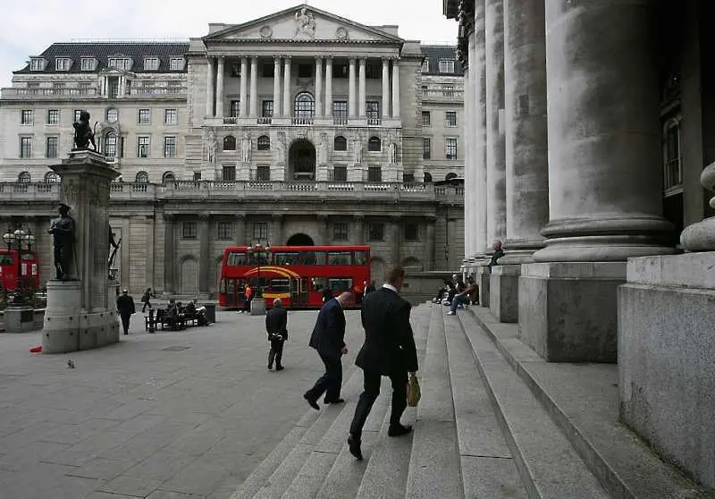 Английската централна банка остави водещата лихва без промяна