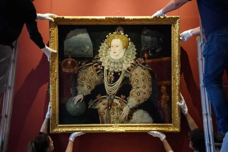 Откриха неизвестен ръкопис на Елизабет I