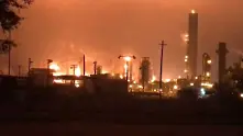 Силна експлозия в химически завод Тексас