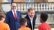 Принц Хари на първа кралска визита след „Мегзит“ 