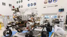 Вижте как изглежда марсоходът на NASA (видео)