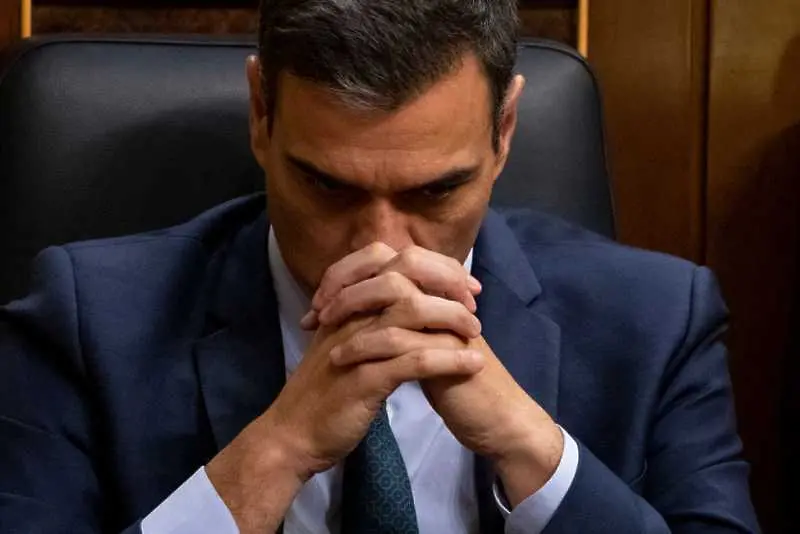Парламентът на Испания отхвърли кандидатурата на Педро Санчес за премиер