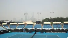 Порой и лош въздух спряха квалификациите на Australian Open