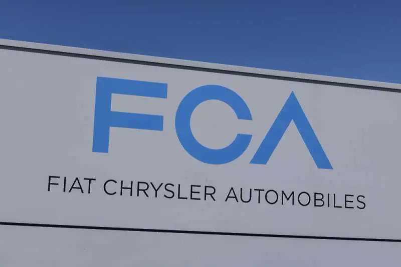 Fiat Chrysler обсъжда съвместно предприятие с Foxconn за електрически автомобили