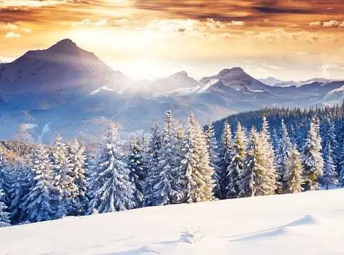 Времето по Коледа: Сняг ще има само в планините