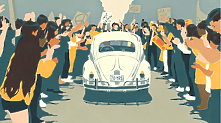 Volkswagen пенсионира модела Beetle с трогваща реклама
