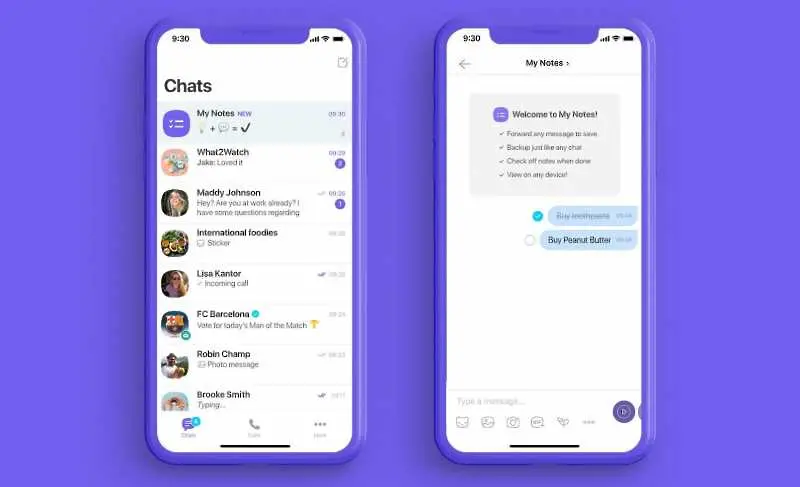Viber с нова функция за организиране на задачите за деня