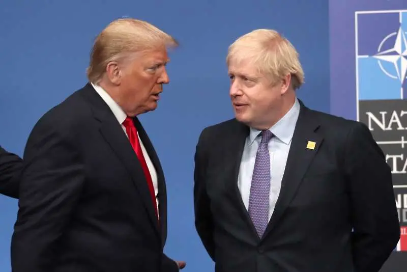 Тръмп е готов за търговски преговори с Великобритания повече от всякога