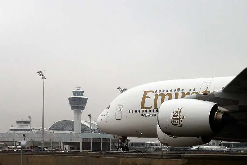 Летището в Дубай - с най-голям международен трафик за шеста поредна година
