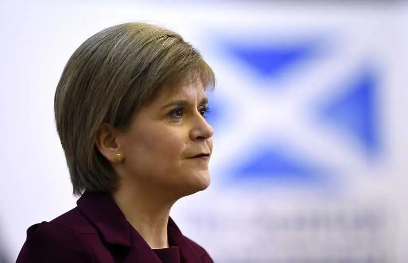 Първият министър на Шотландия обеща нов референдум за независимост след Брекзит