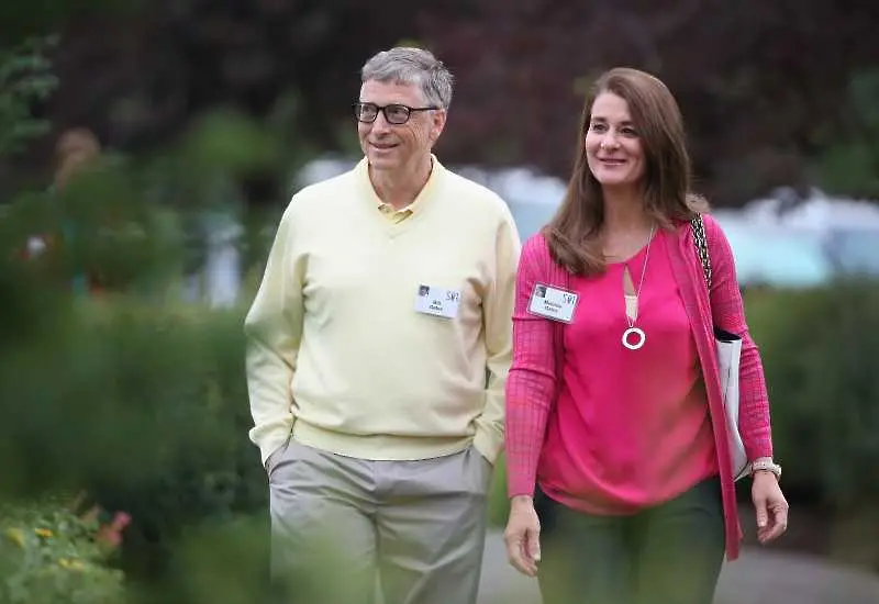 Фондацията на Бил и Мелинда Гейтс дарява $100 млн. за коронавируса