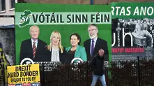 Свързаната с ИРА партия  Шин фейн става втора сила в парламента на Ирландия