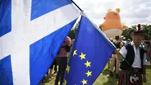 Знамето на ЕС няма да бъде свалено от парламента на Шотландия след Брекзит