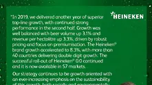 Продажбите на Heineken с най-добро представяне от десетилетие