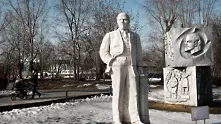 Издигат първи паметник на Ленин в Западна Германия