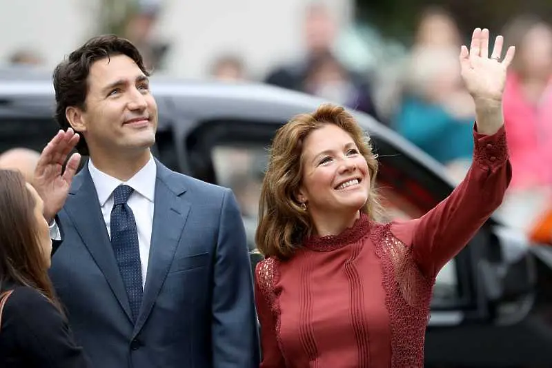 Съпругата на канадския премиер е с коронавирус, той се изолира